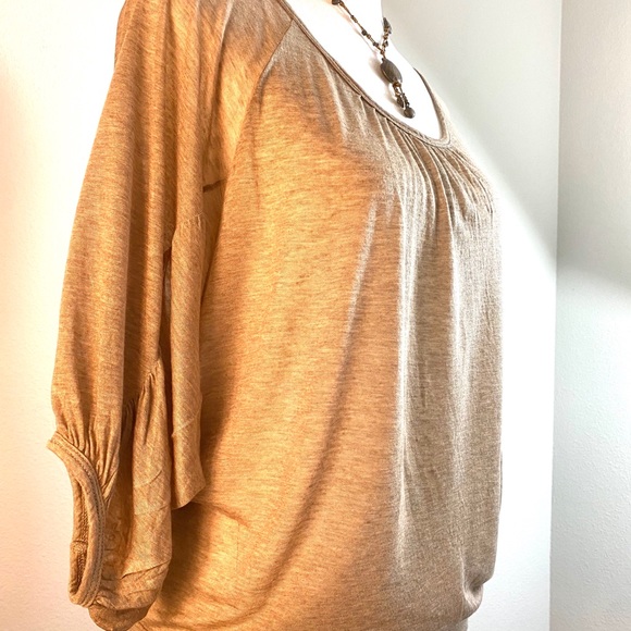 Three Dots Scoop Neck Top - Picture 5 of 13